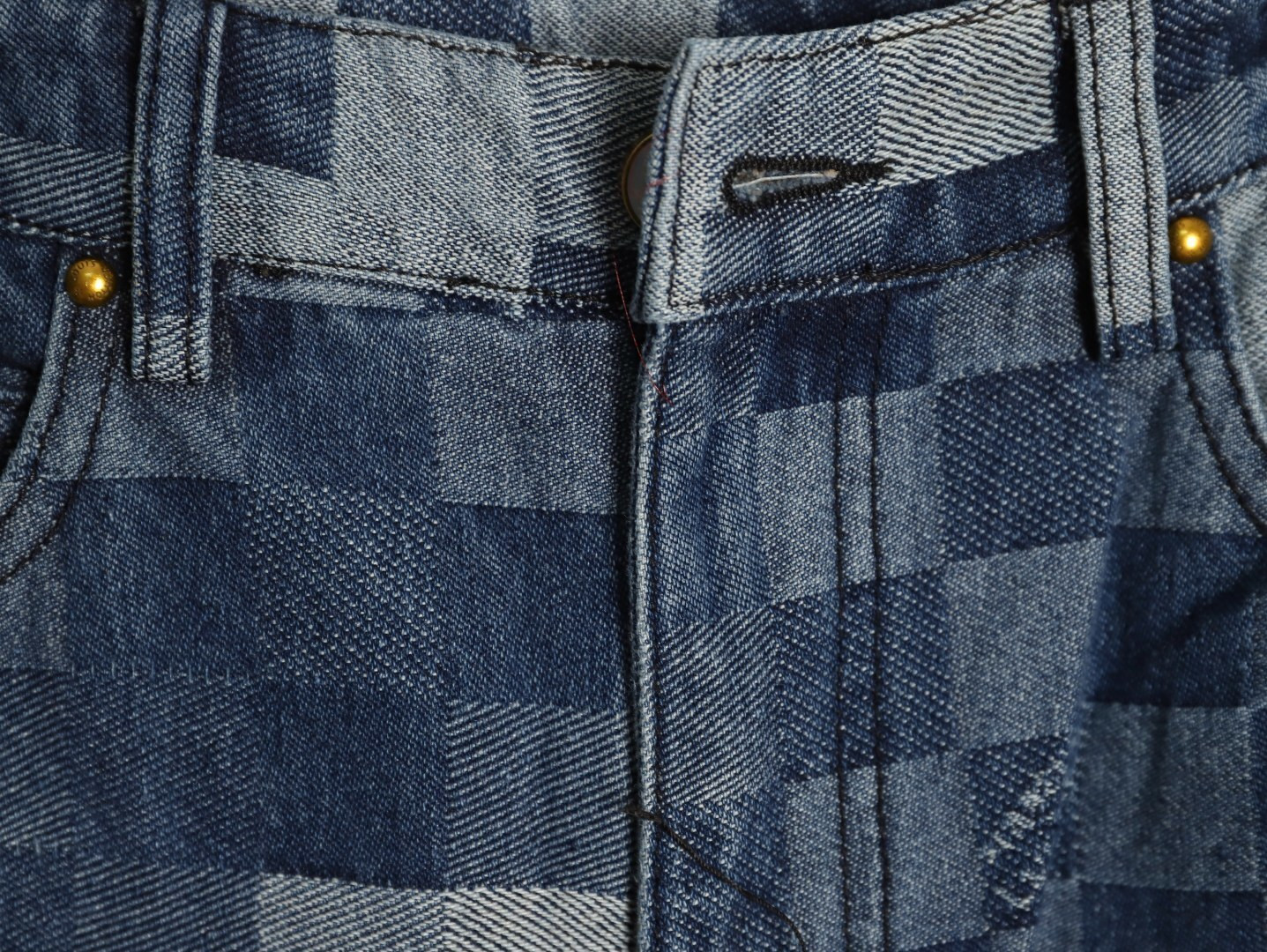 L0vis Vvtt0n LV 25FW Jeans Suit