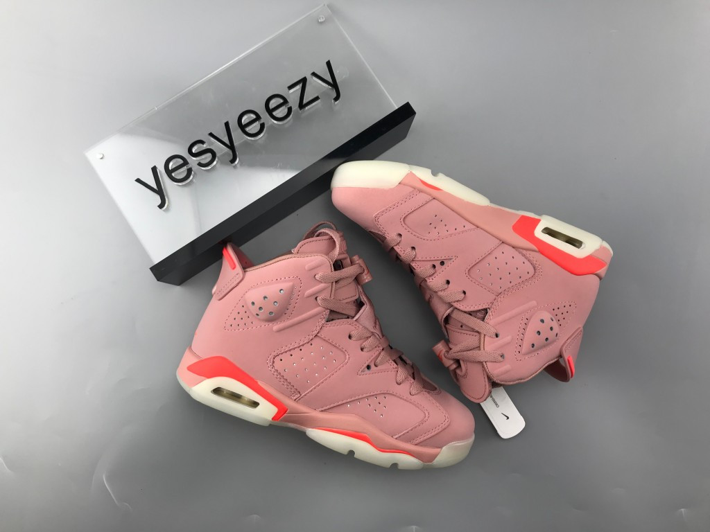 UA AIR JORDAN 6 RETRO "ALEALI MAY"