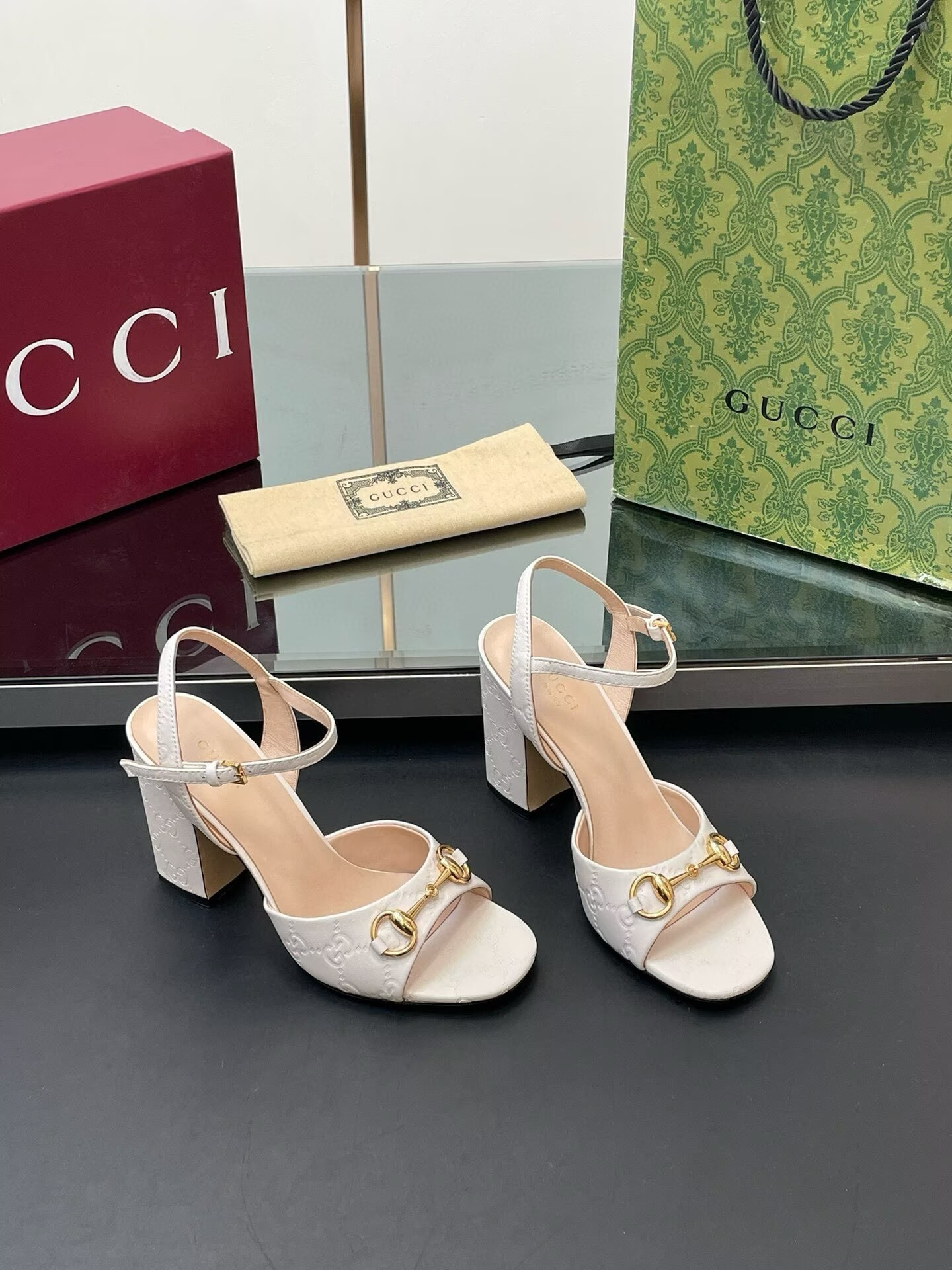 UA Gvc*1 Horsebit Sandal