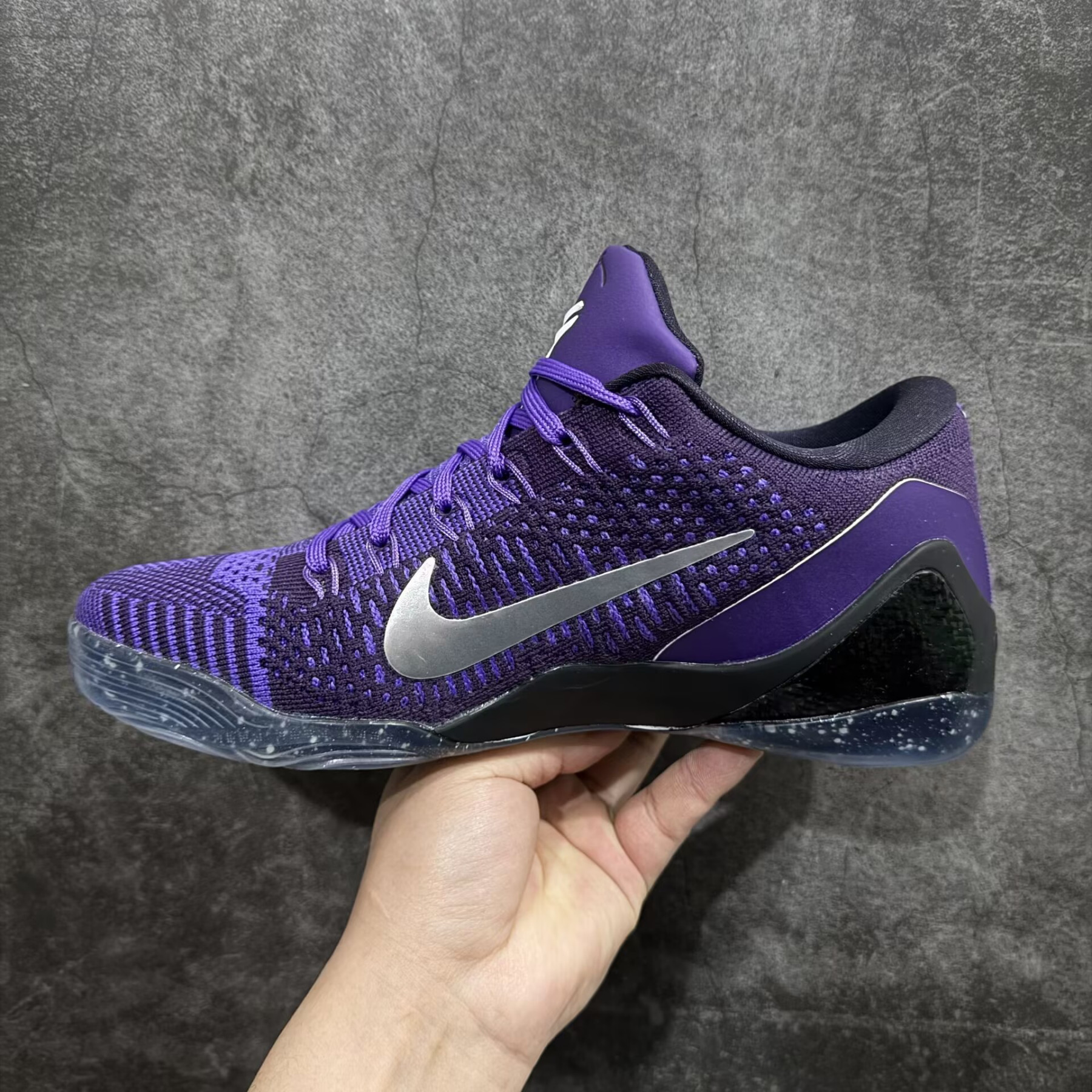 UA Nike Kobe 9 Elite Low Protro Michael Jackson Moonwalker (2025)