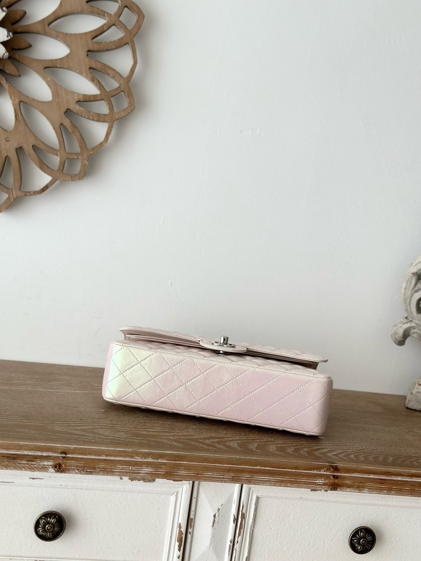 Ch**el Classic Flap Handbag CF 25.5x 15x6cm