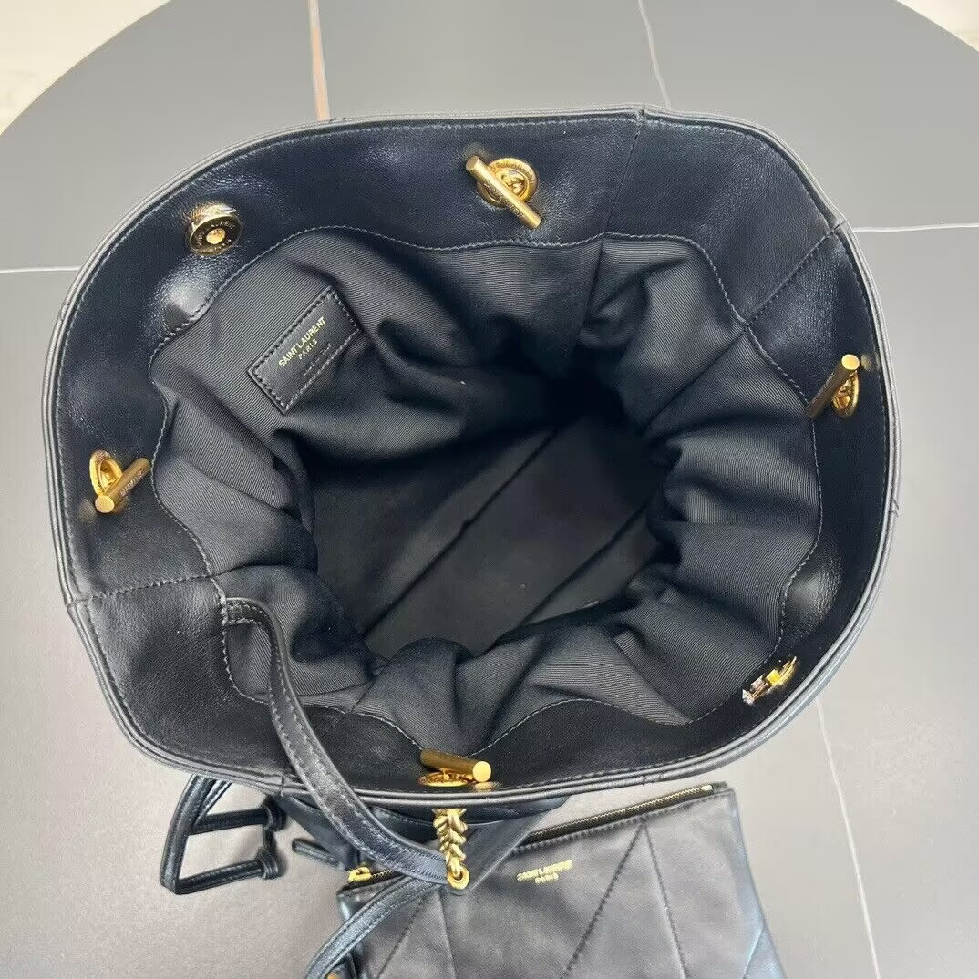 Y51 JAMIE SHOPPING SMALL IN LAMBSKIN 28x29x8cm