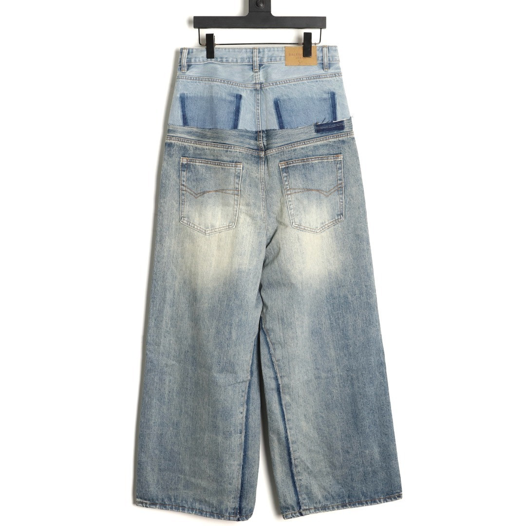 Ba1en*iaga 24Fw Jeans