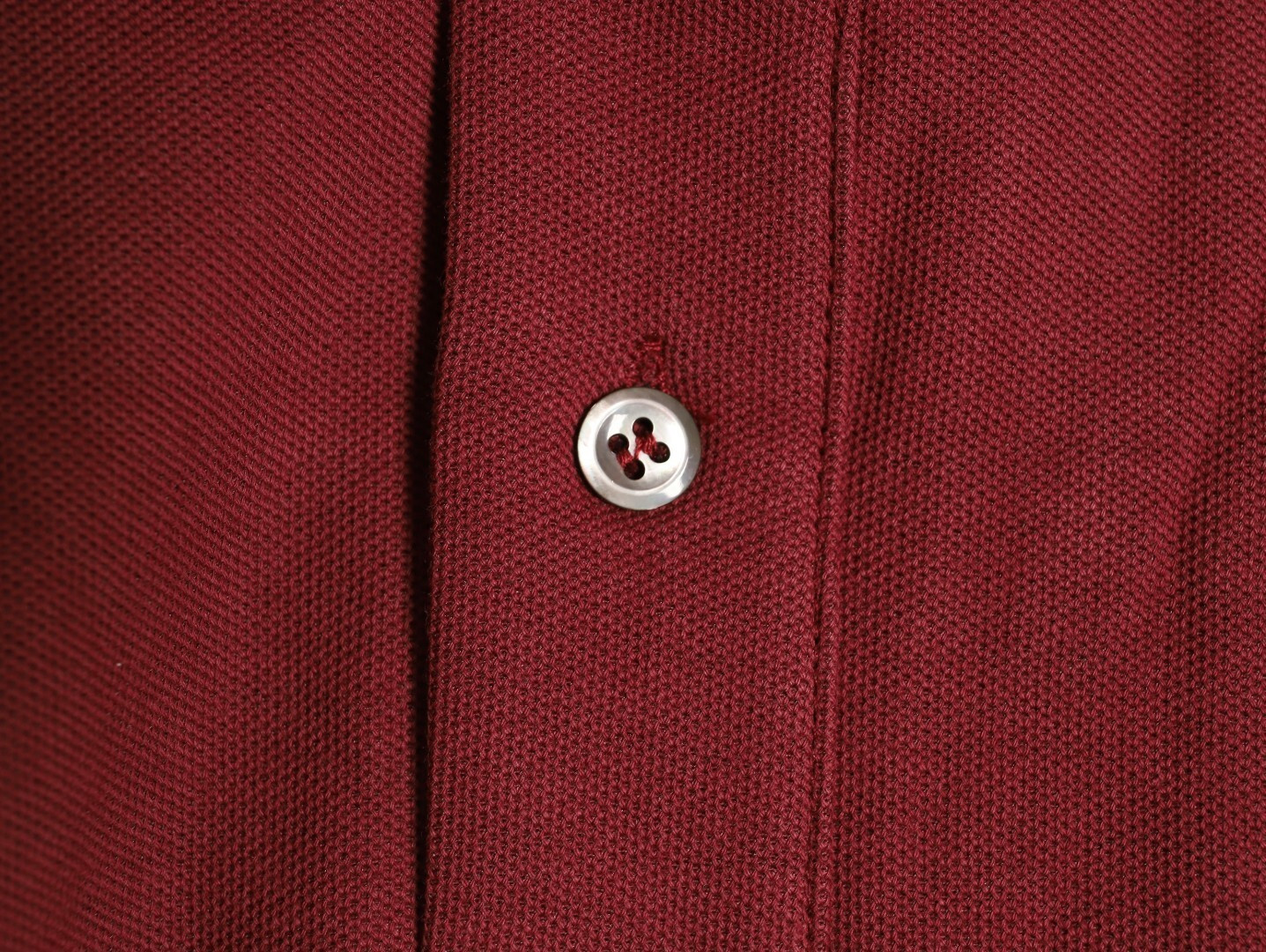 Pra*a Long-sleeved Polo Shirt