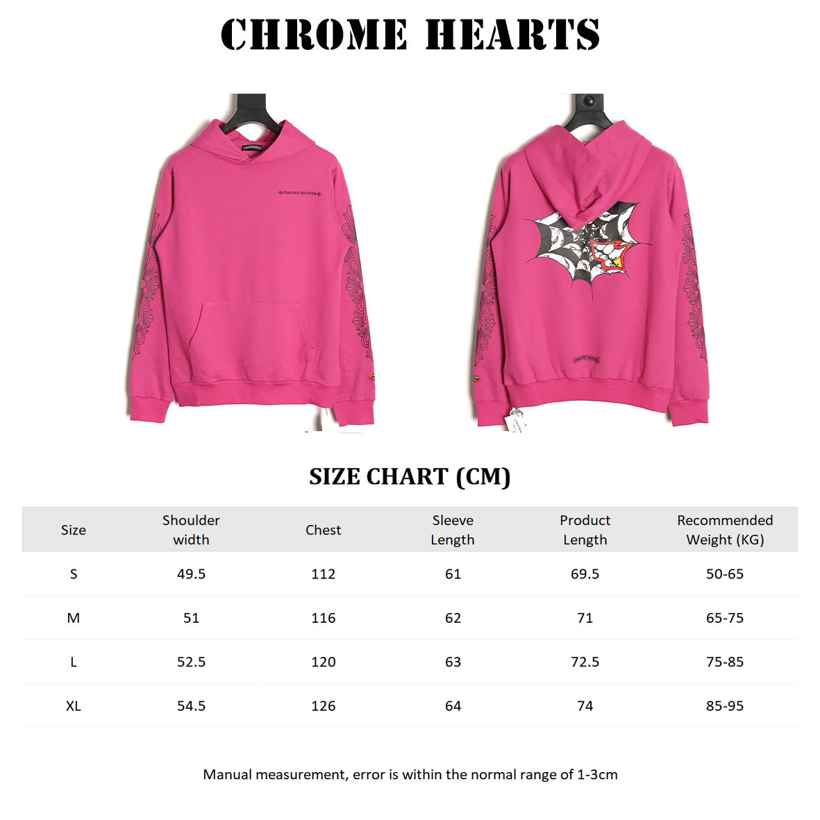Ch*0me He**ts 25FW Hoodies