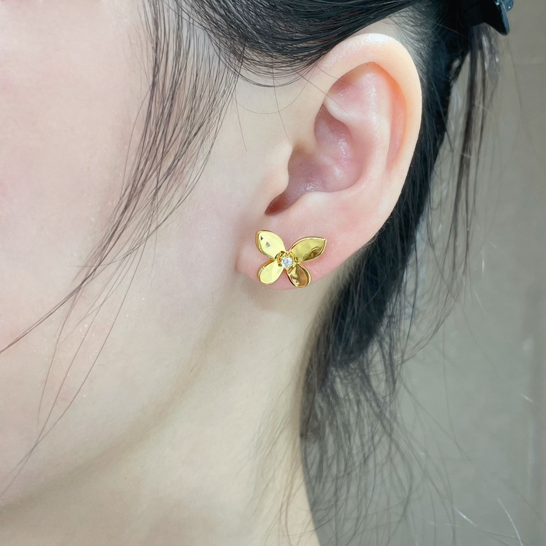 Graff Butterfly Earrings