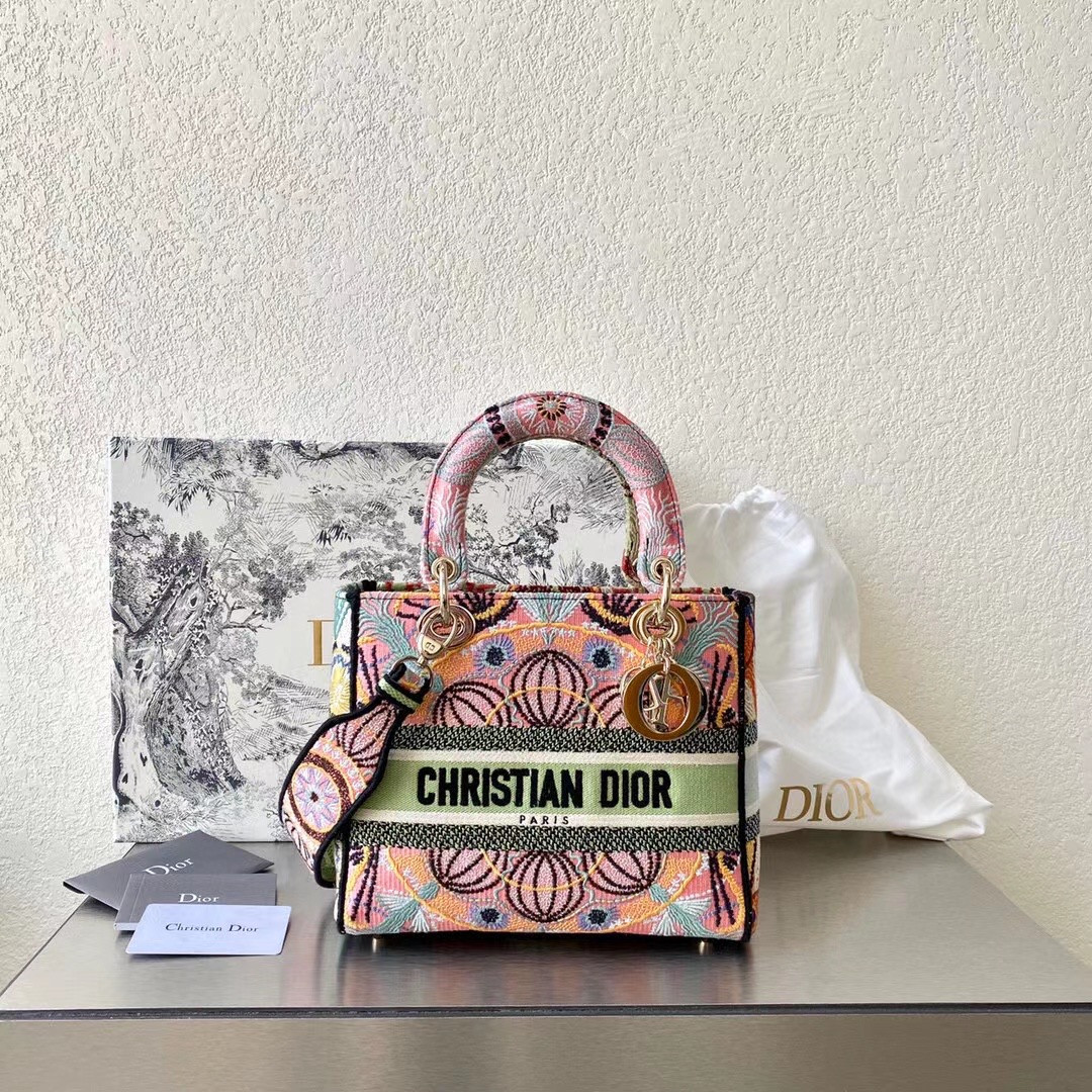 D10r MEDIUM LADY D-LITE BAG
