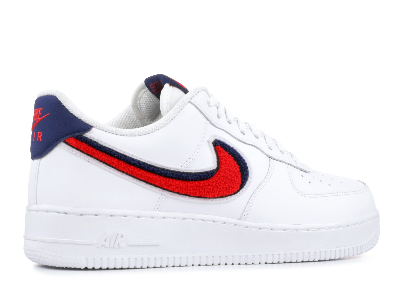 UA NIKE AIR FORCE 1 07 LV8 "CHENILLE SWOOSH"