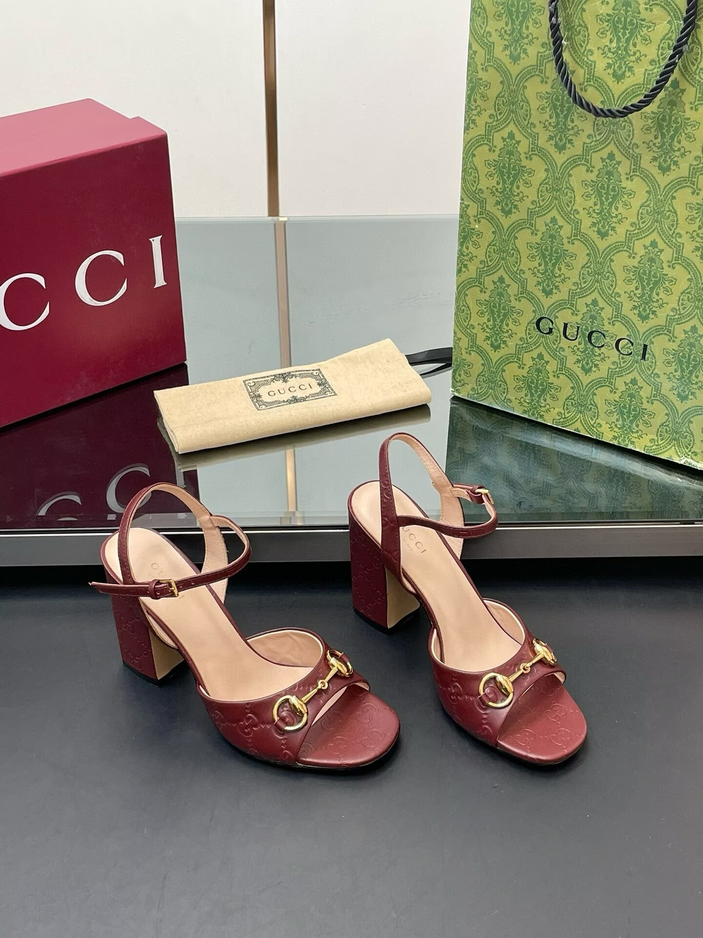 UA Gvc*1 Horsebit Sandal