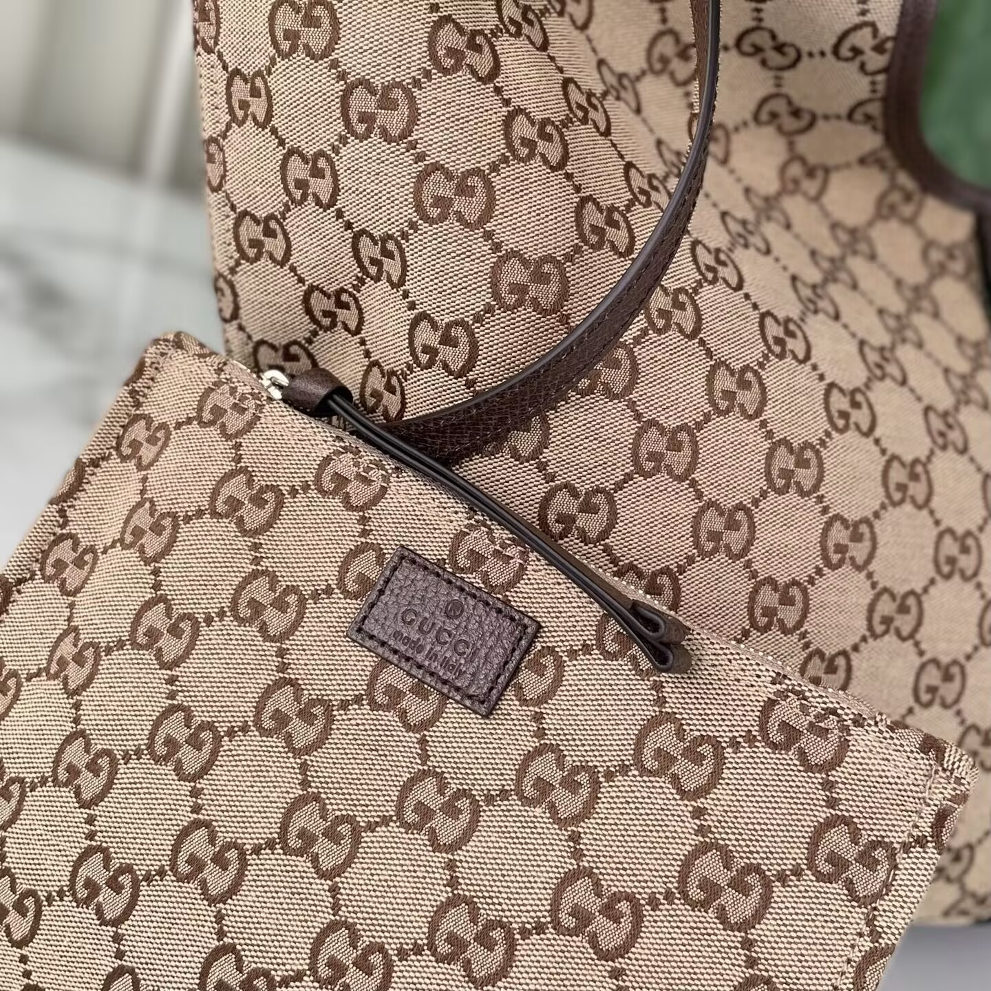 Gvc*1 Giglio large tote bag 60x47x16cm