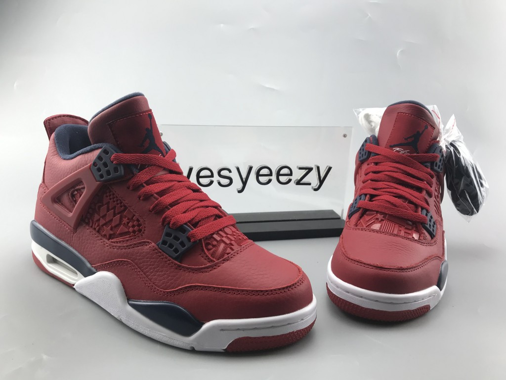UA AIR JORDAN 4 RETRO "FIBA"