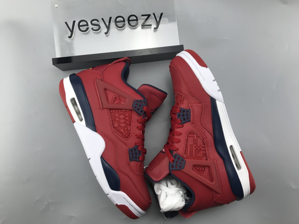 UA AIR JORDAN 4 RETRO "FIBA"