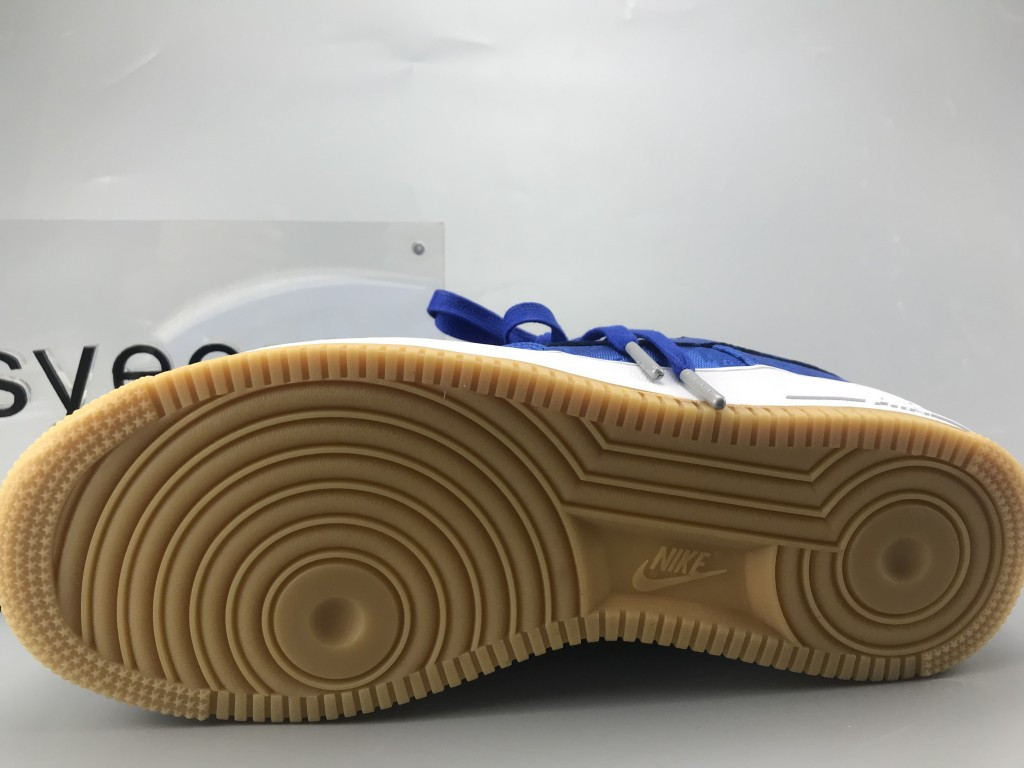 UA NIKE AIR FORCE 1 LOW X CLOT PRM 