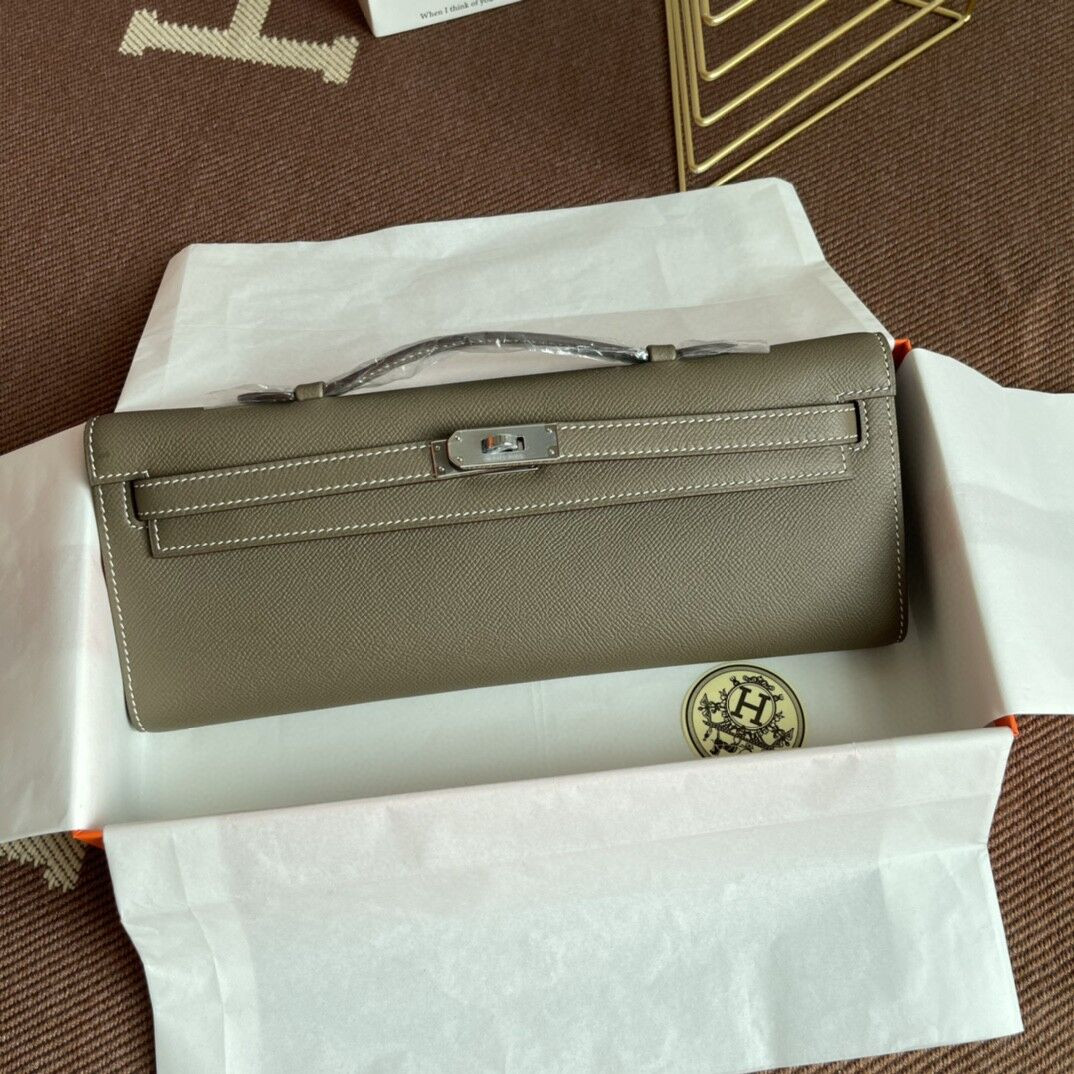 H**me5 Kelly Cut 31cm Epsom Leather