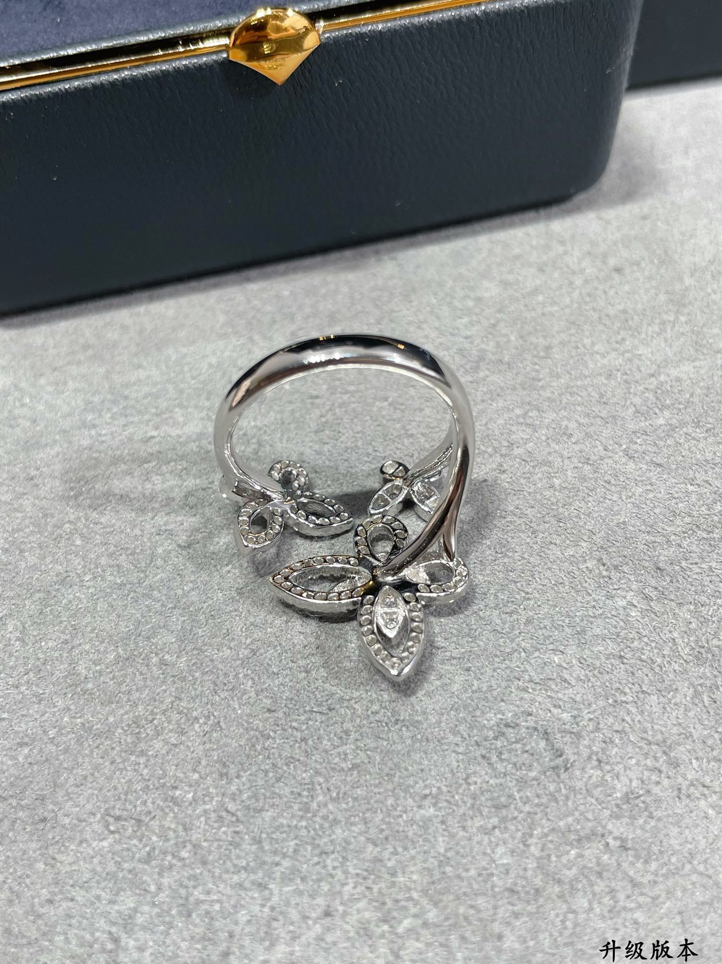 Graff Butterfly Ring Ag925