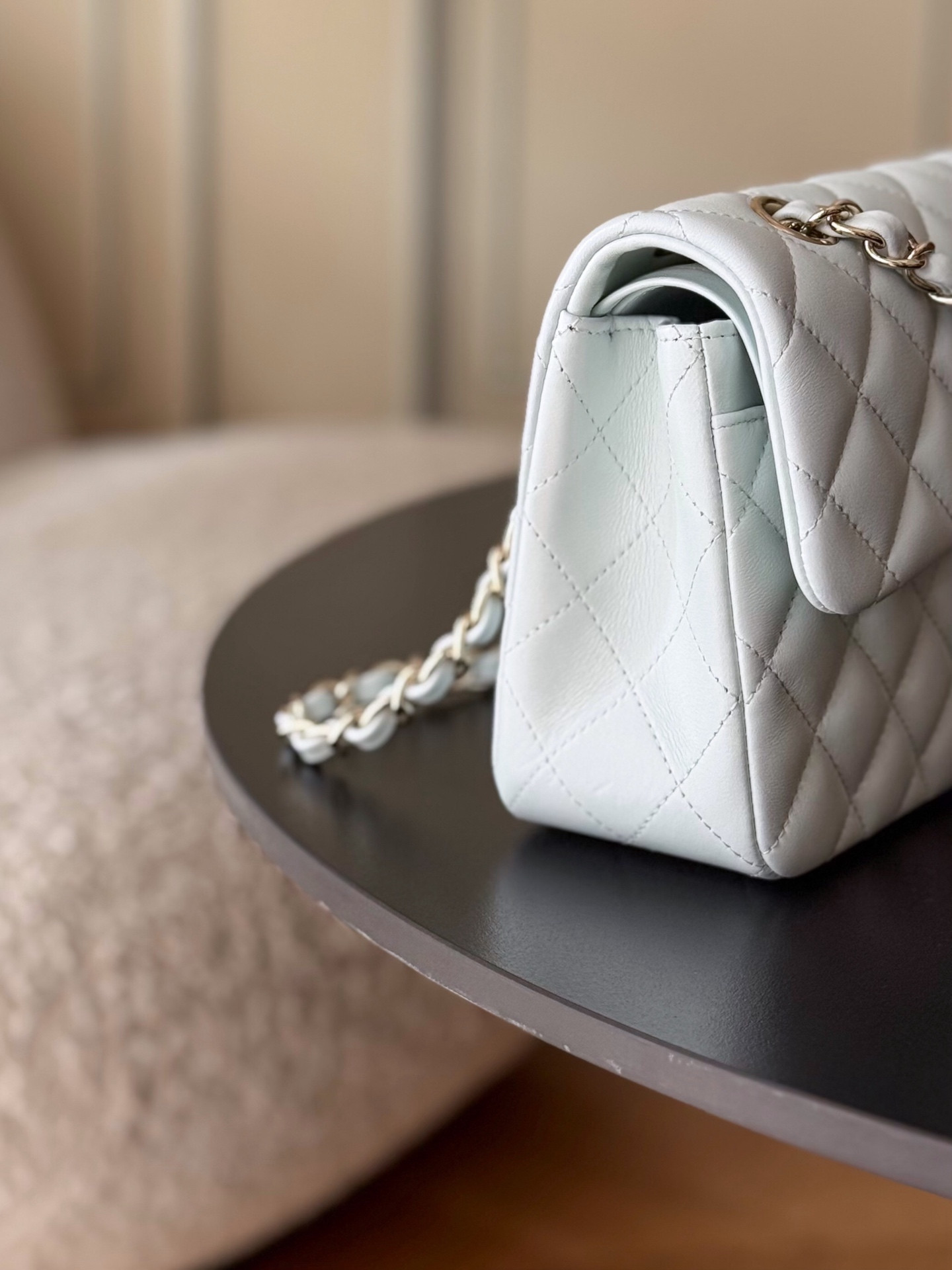 Ch**el Small Classic Bag 23x6.5x14cm