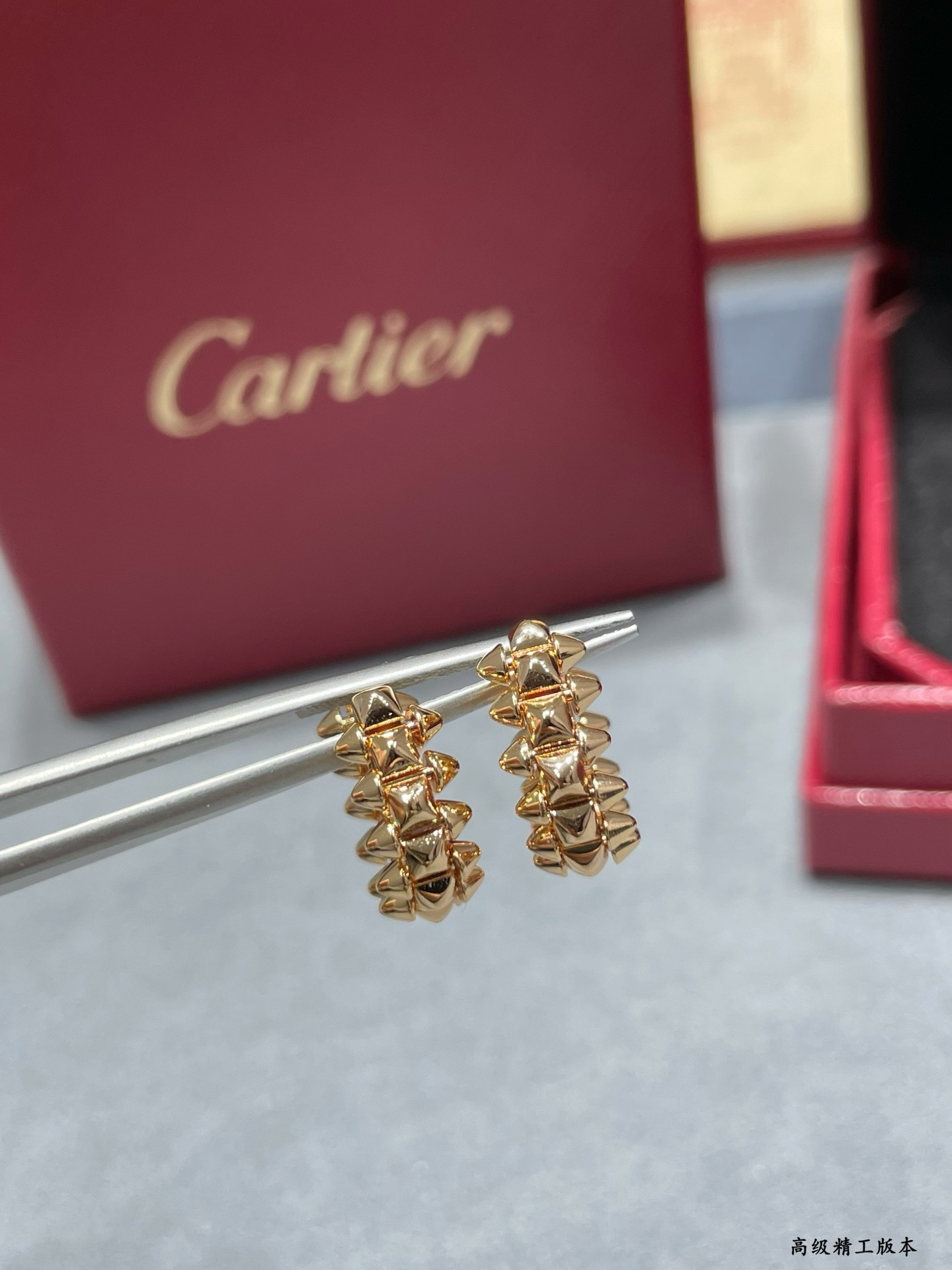 Ca*t1er Mini Bullet Earrings