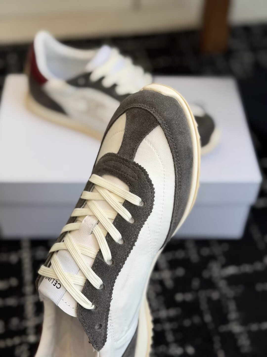 UA Ce1i*e Race Low Lace-up Sneaker