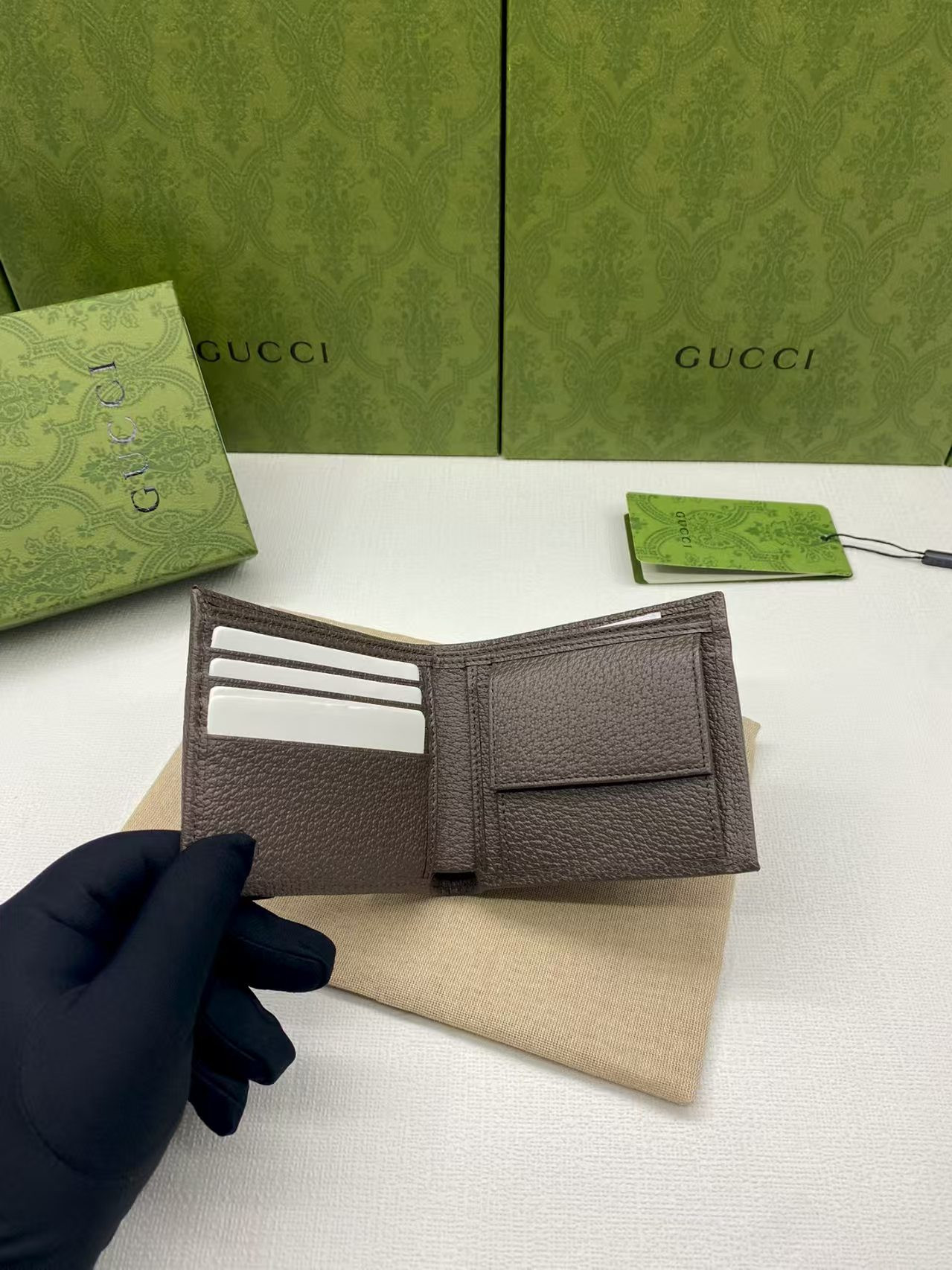 Gvc*1 GG Card Case Wallet