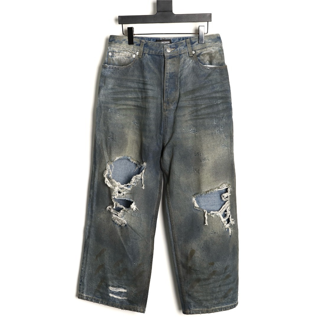 Ba1en*iaga jeans