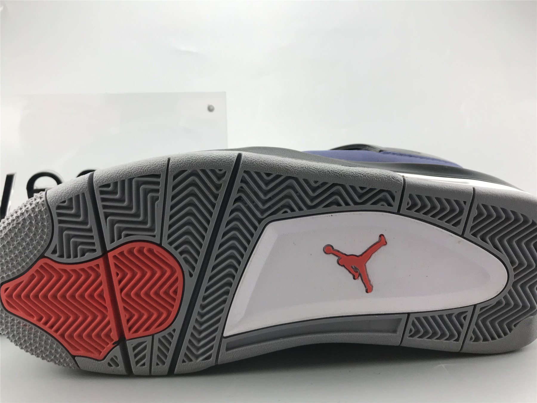 UA AIR JORDAN 4 WINTER "LOYAL BLUE"