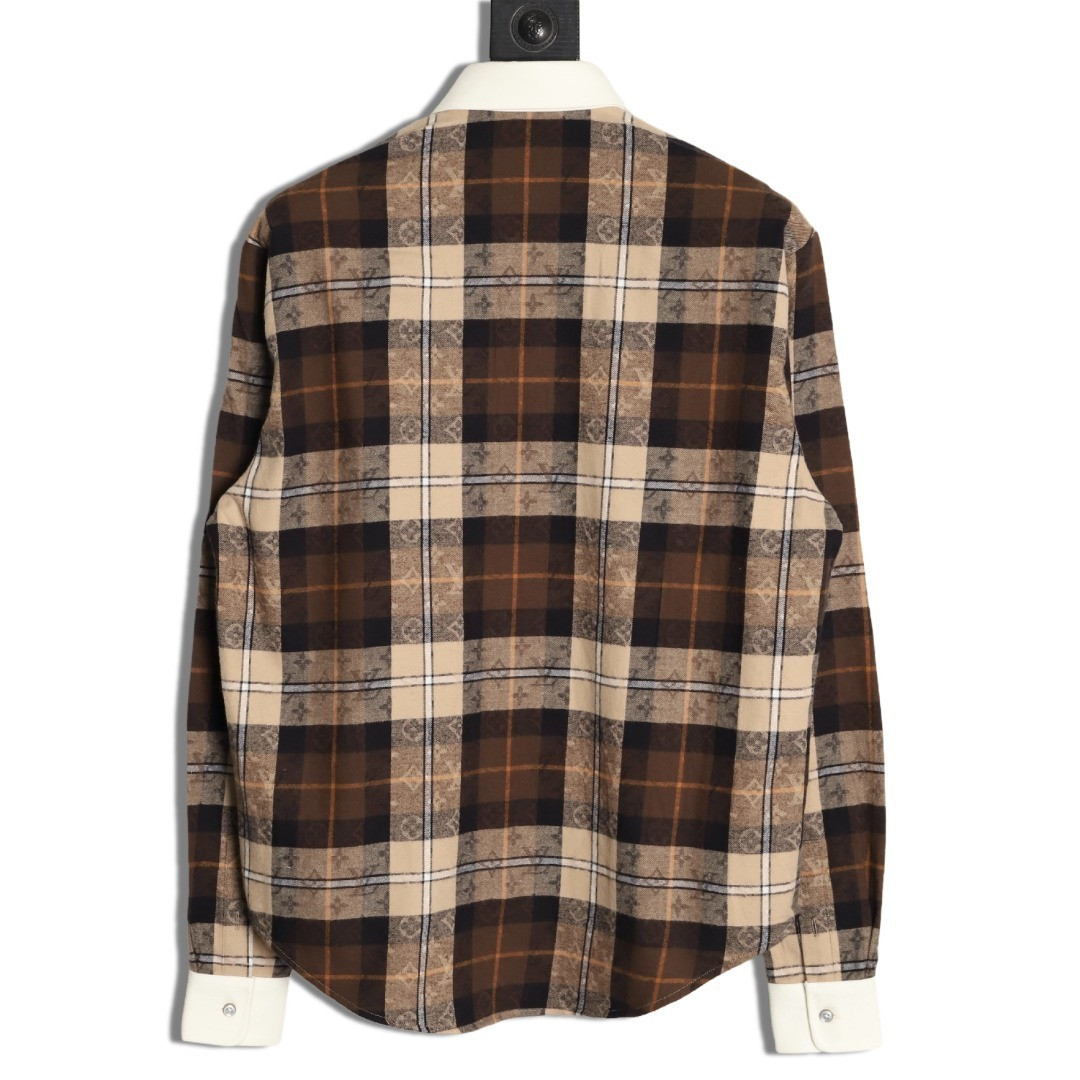 L0vis Vvtt0n LV Long-sleeved Shirts