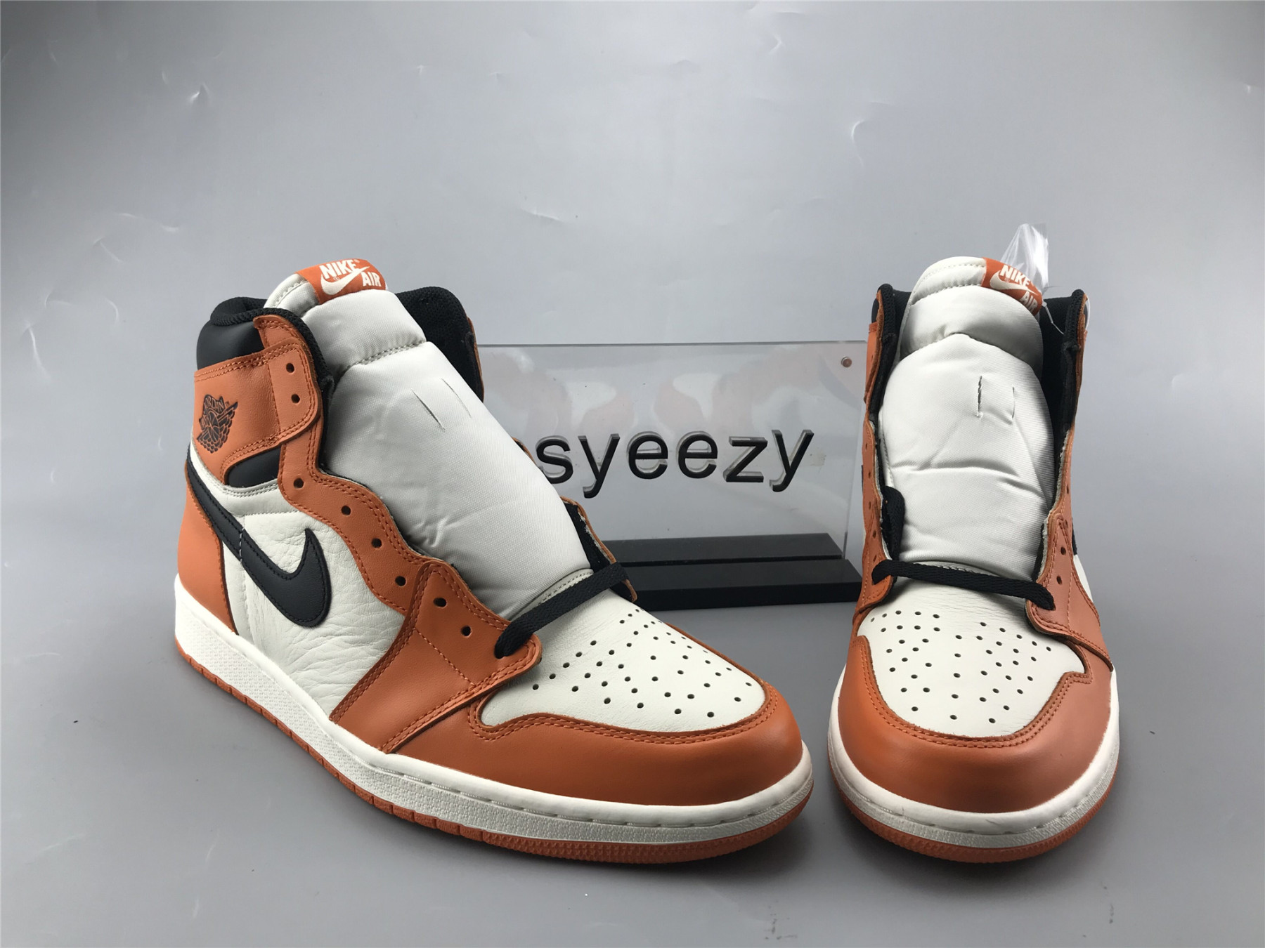 UA AIR JORDAN 1 RETRO HIGH OG "SHATTERED BACKBOARD AWAY"