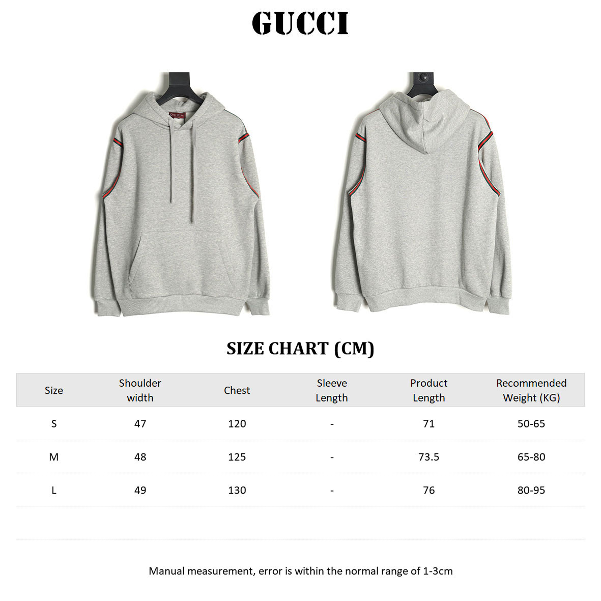 Gvc*1 GUC Plush Hoodies Suit