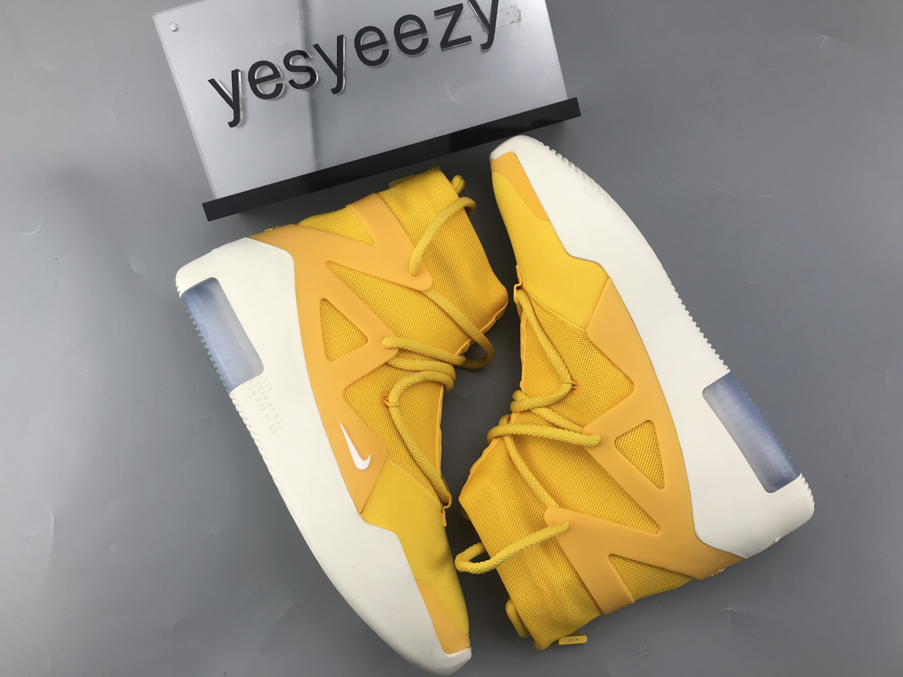 UA NIKE AIR FEAR OF GOD 1 "THE ATMOSPHERE"