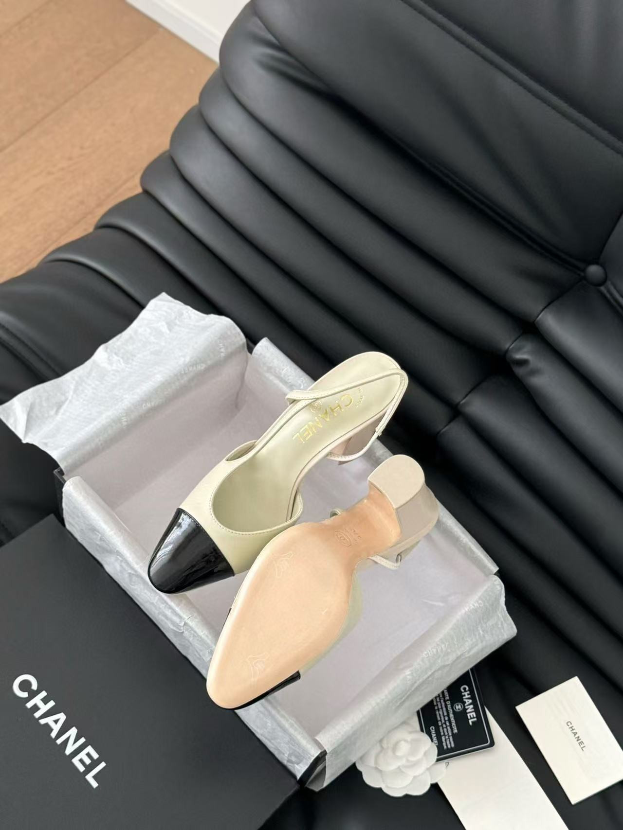 UA Ch**el SLINGBACKS
