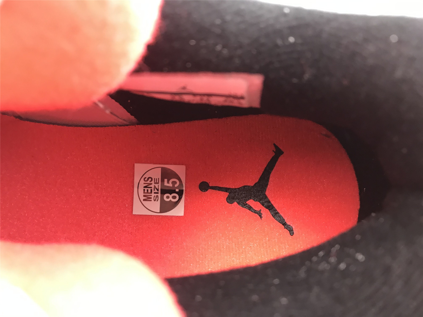 UA AIR JORDAN 4 RETRO "PALE CITRON"