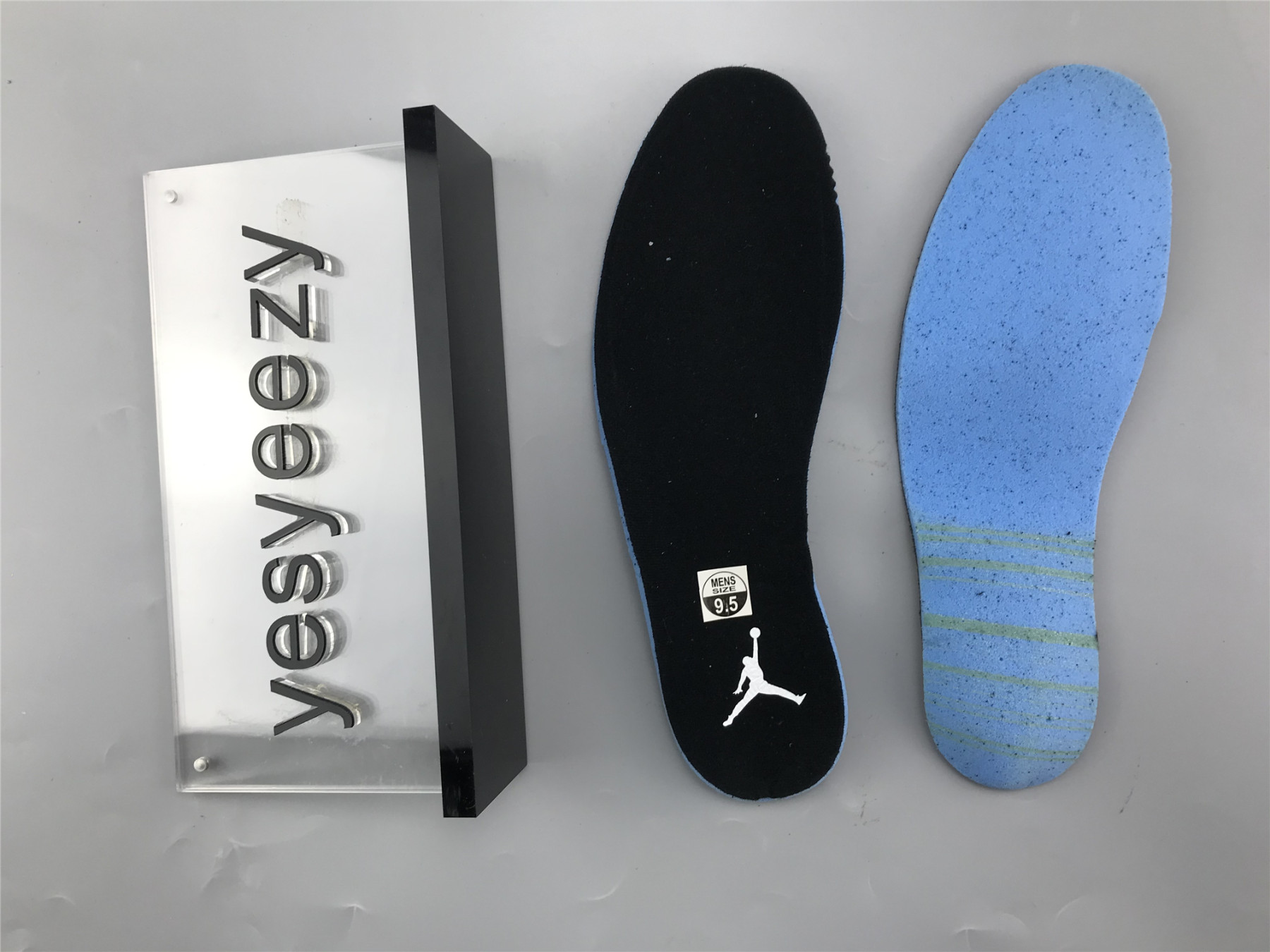 UA AIR JORDAN 4 RETRO LS "OREO"