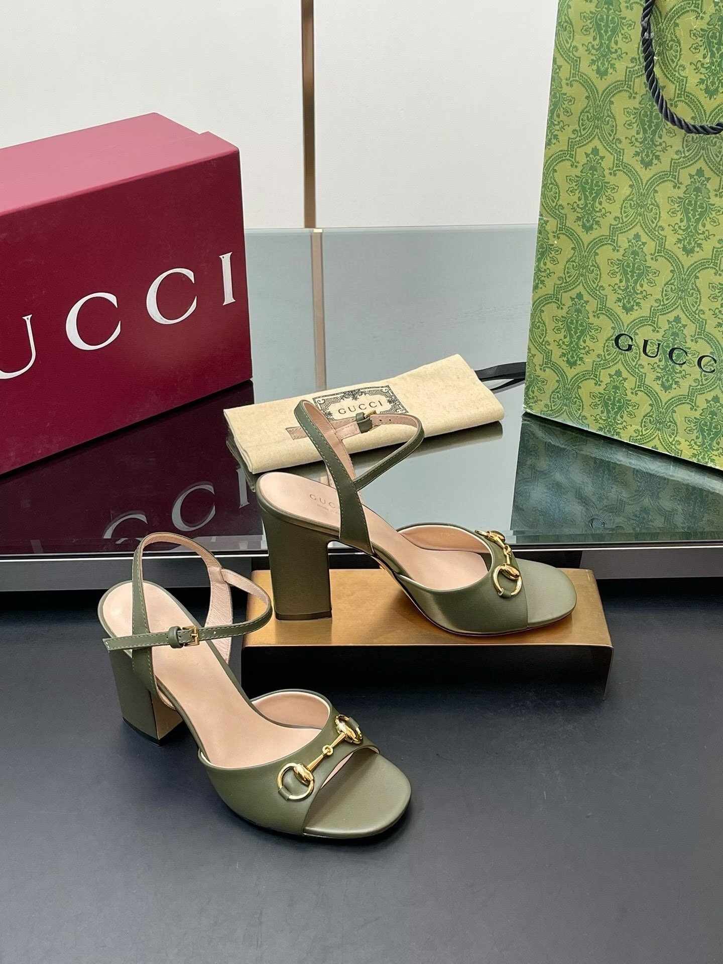 UA Gvc*1 Horsebit Sandal