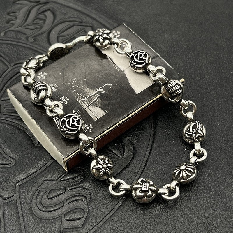 Ch*0me He**ts Bracelet