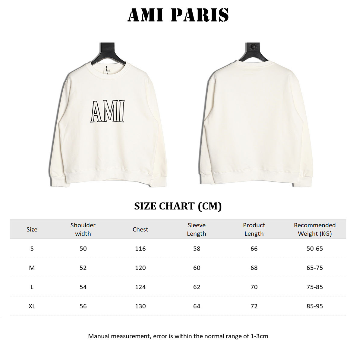 Ami Paris 25FW Hoodies