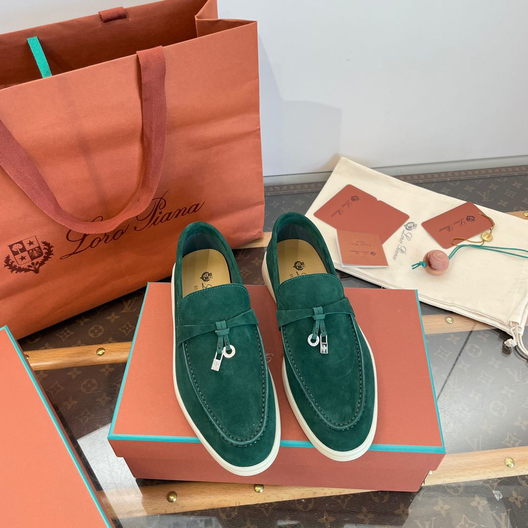 UA L0r0 P1ana Summer Charms Walk Loafers