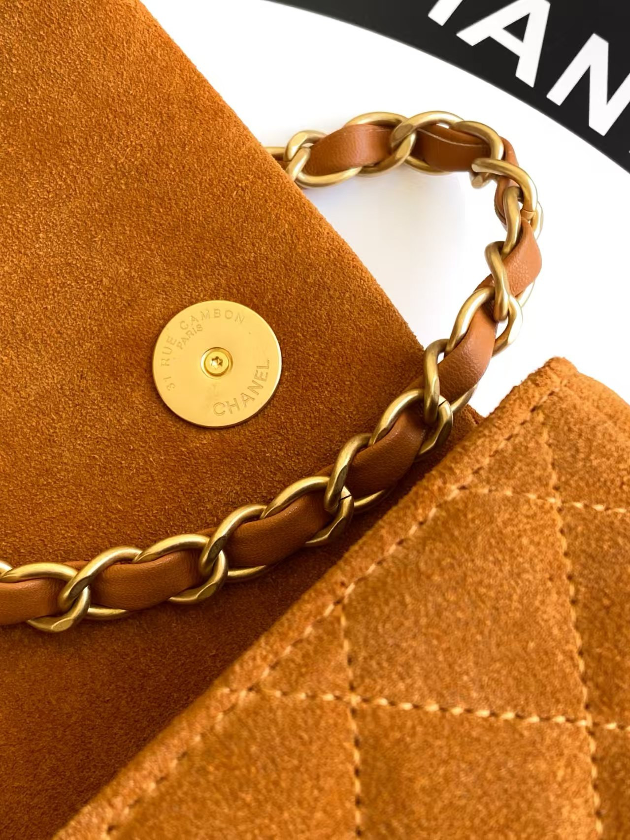 Ch**el Mini Flap Bag AS5989 14x20x6cm