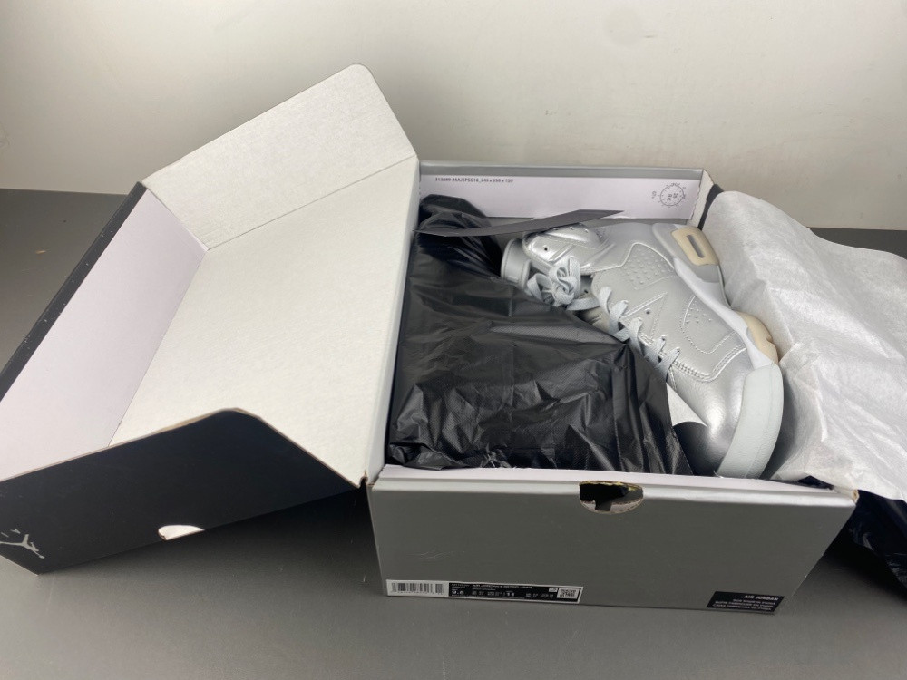 UA Air Jordan 6 "PSG"
