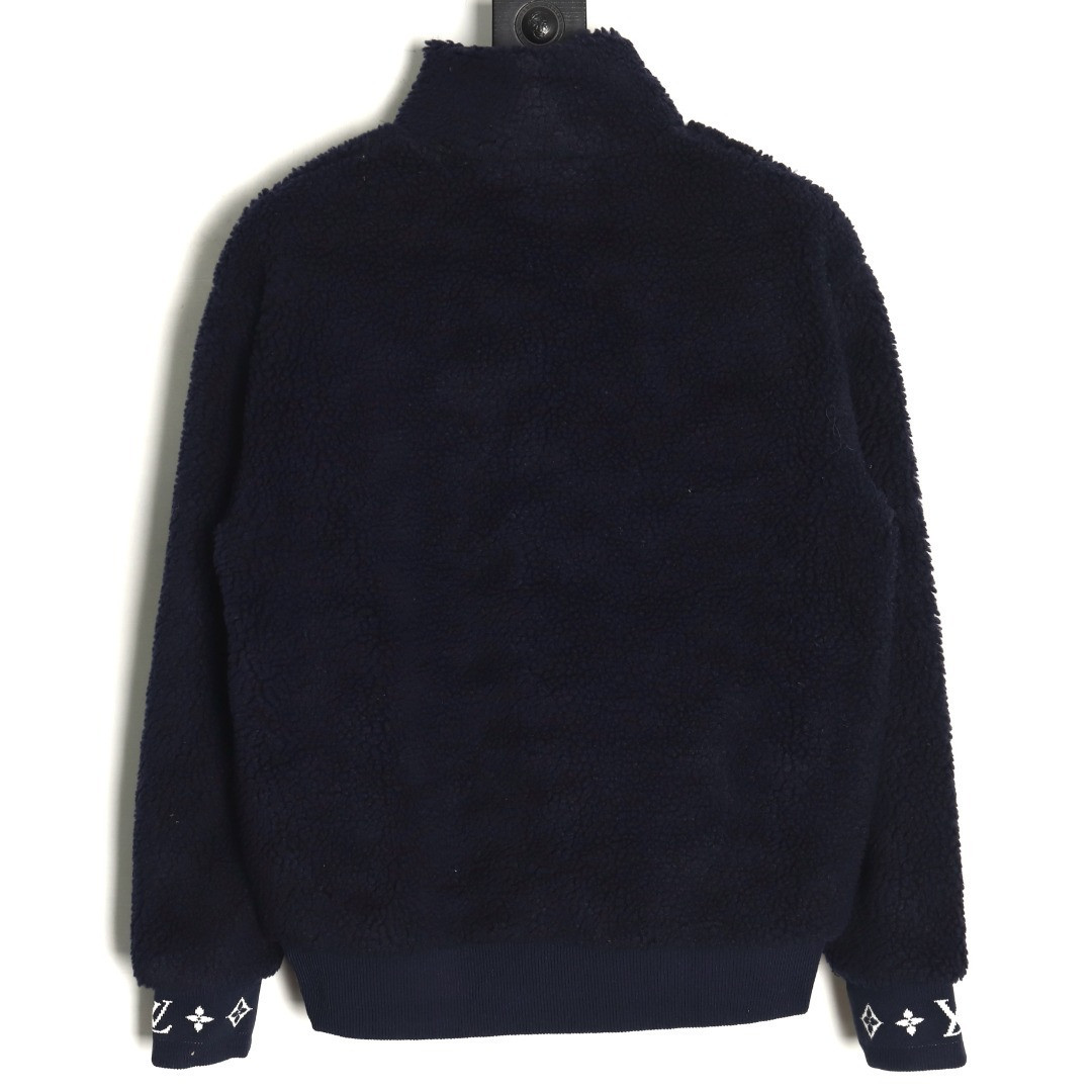 L0vis Vvtt0n LV 24Fw Jacket Navy blue