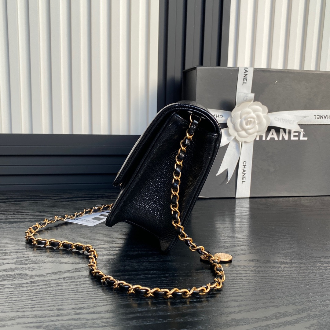 Ch**el SMALL FLAP BAG 17×26×8cm