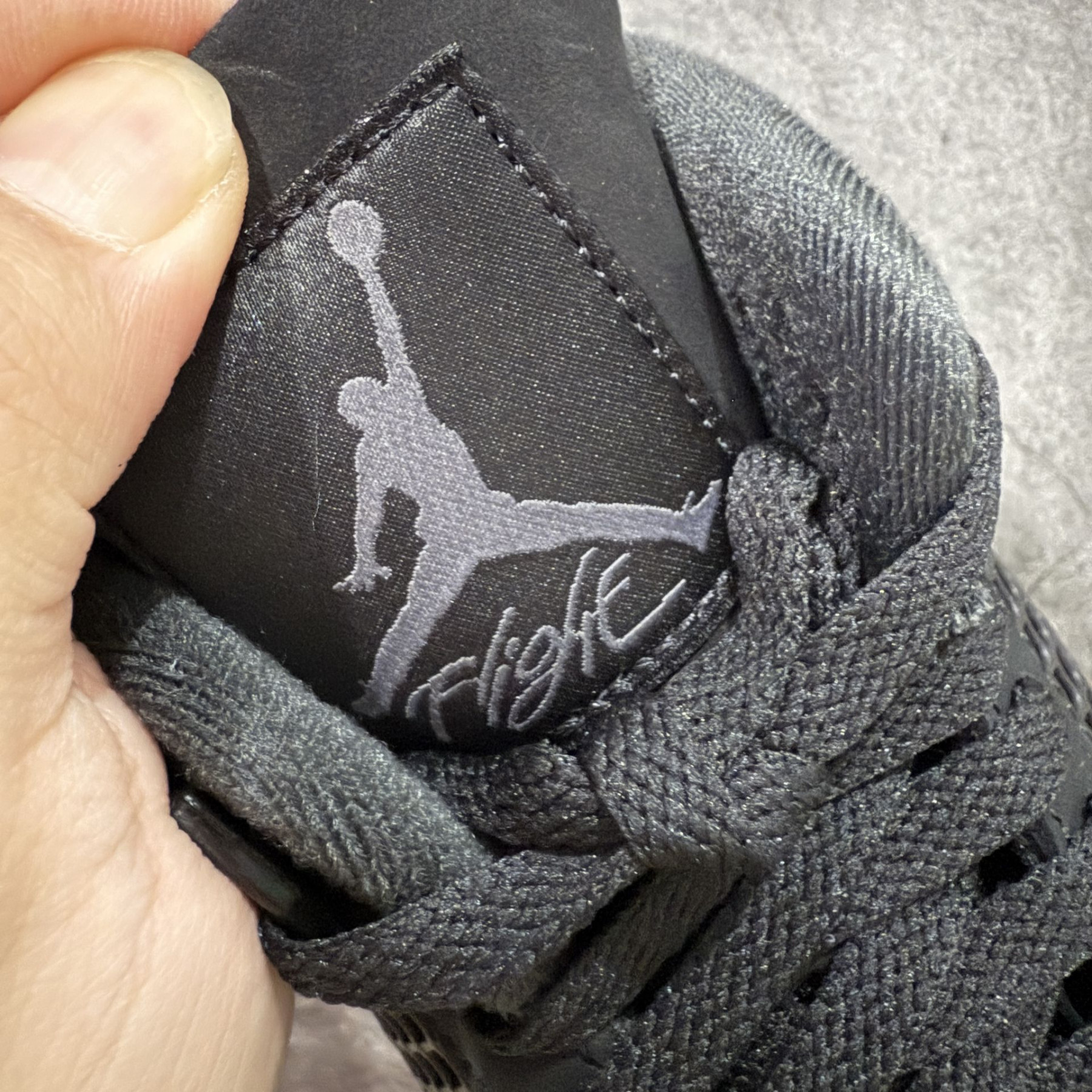 UA Air Jordan 4 Retro Black Cat 2025