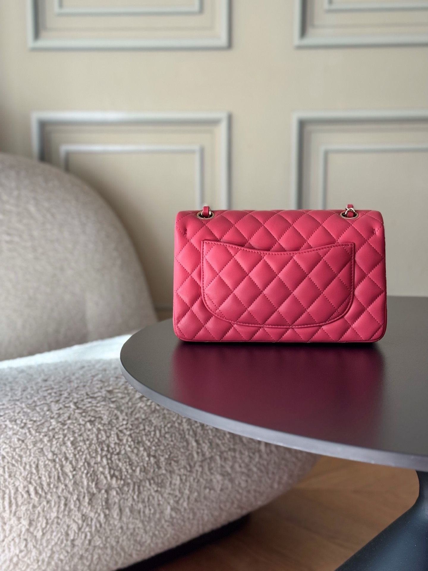Ch**el Small Classic Bag 23x6.5x14cm