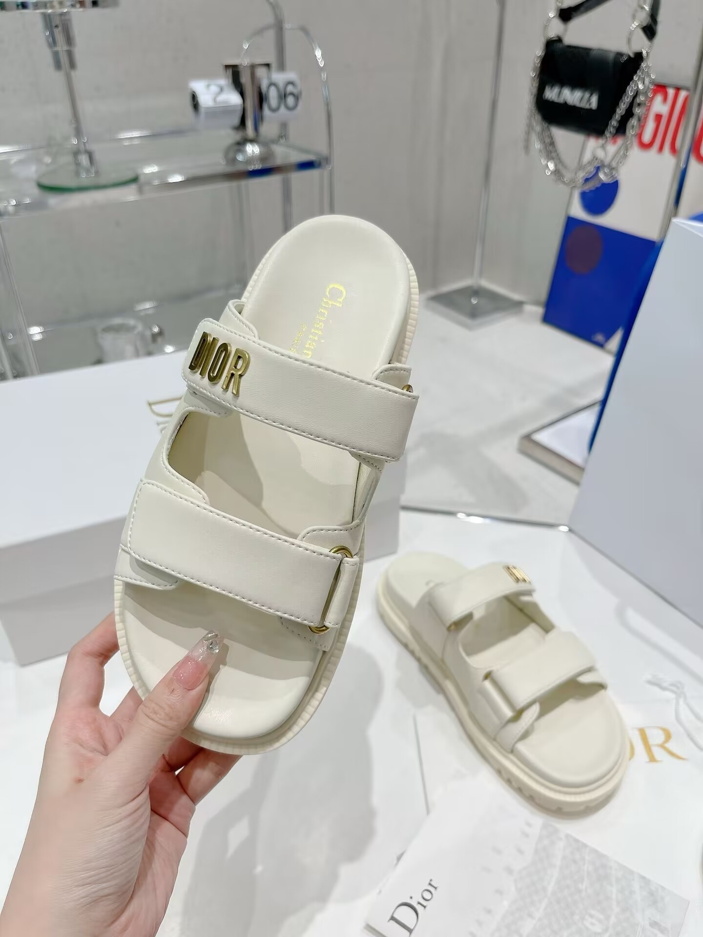 UA D10r D10rACT SANDAL WHITE