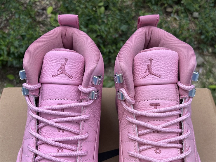 UA Air Jordan 12 Retro Pearl Pink (GS)