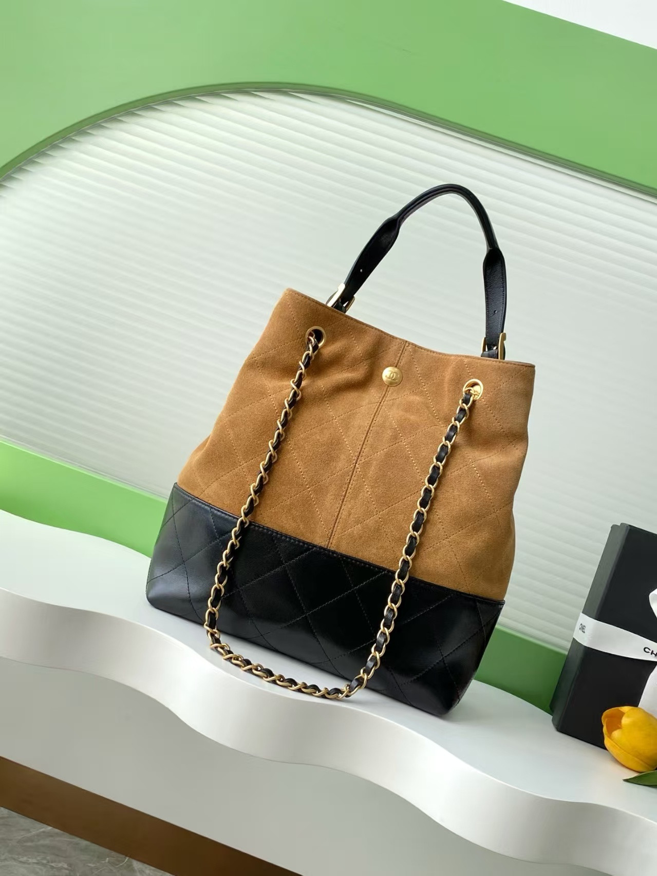 Ch**el Shopping Bag AS5636 33x29x11cm