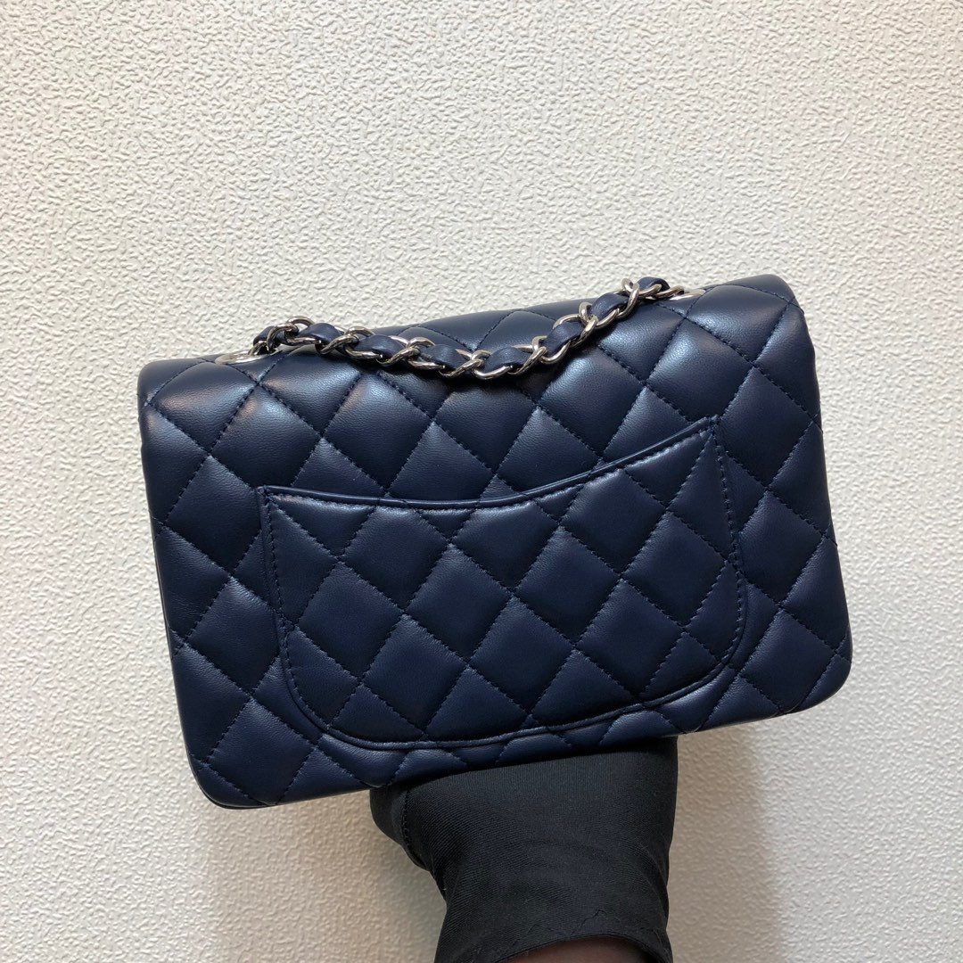 Ch**el MINI FLAP BAG 12 × 20 × 6 cm
