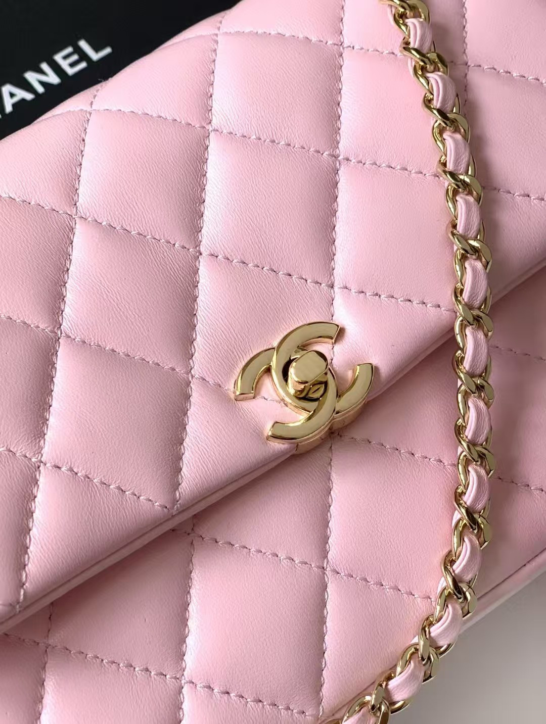 Ch**el Flap Bag 14x 22.5x 5.8cm