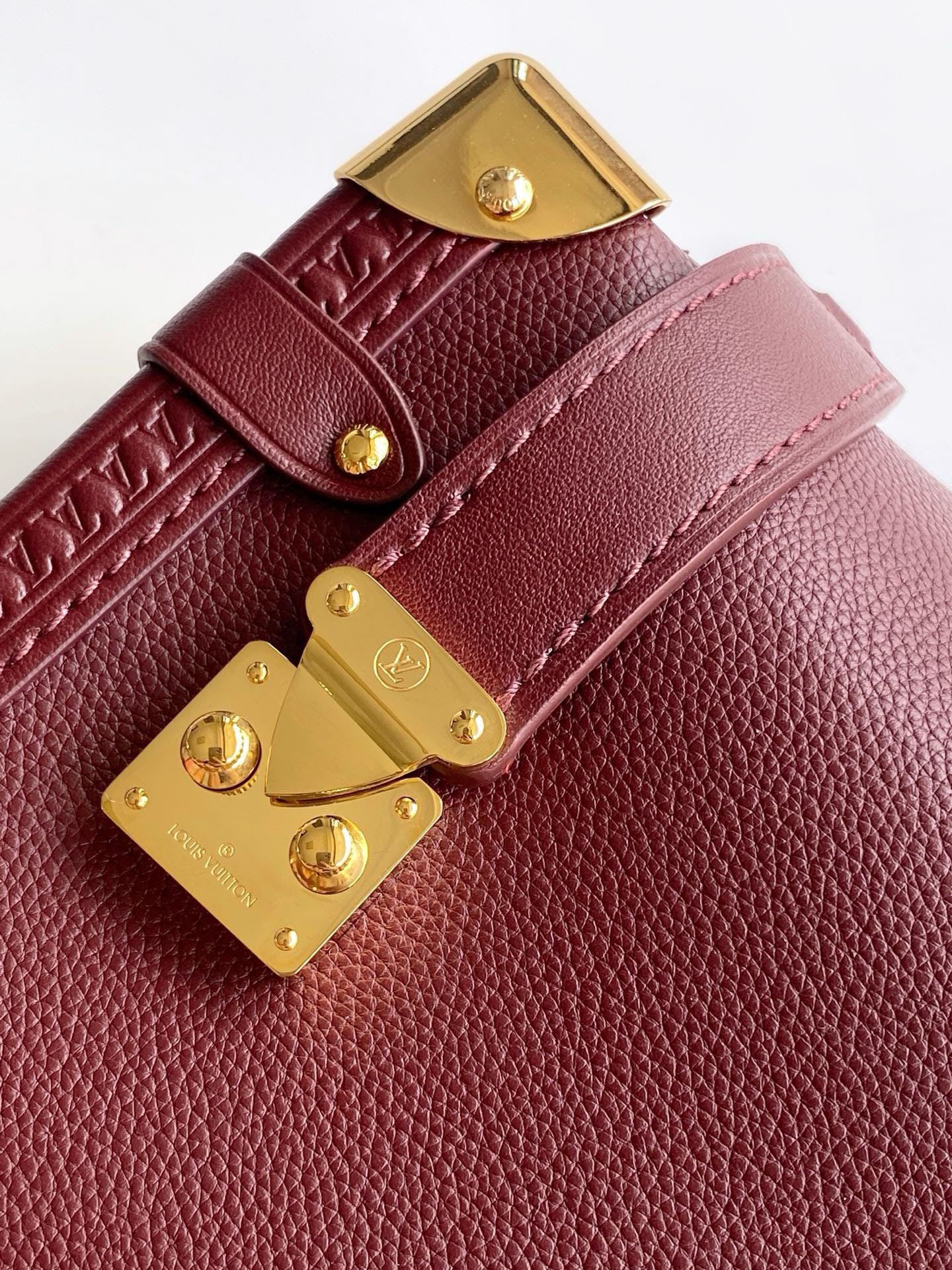 LV Side Trunk MM M25669 23.5x16x8.5cm