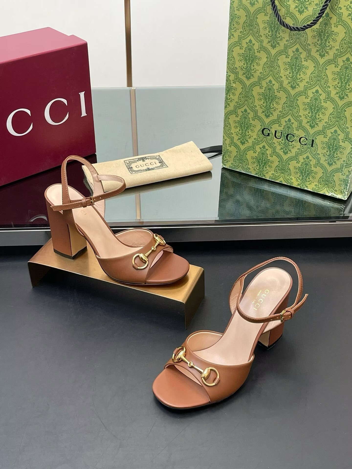 UA Gvc*1 Horsebit Sandal