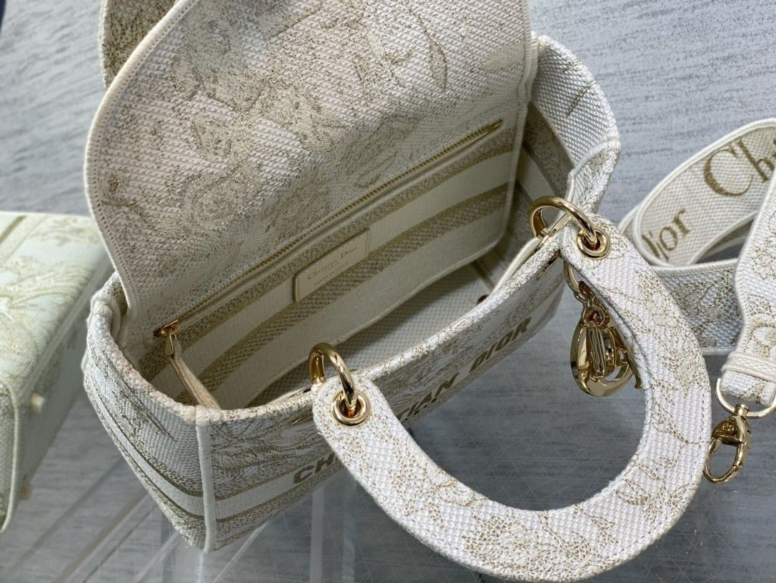 MEDIUM D10r LADY D-LITE BAG 24 x 20 x 11 cm